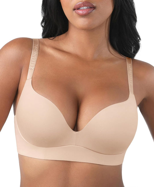 FeelinGirl Seamless Comfort Lift Bra
