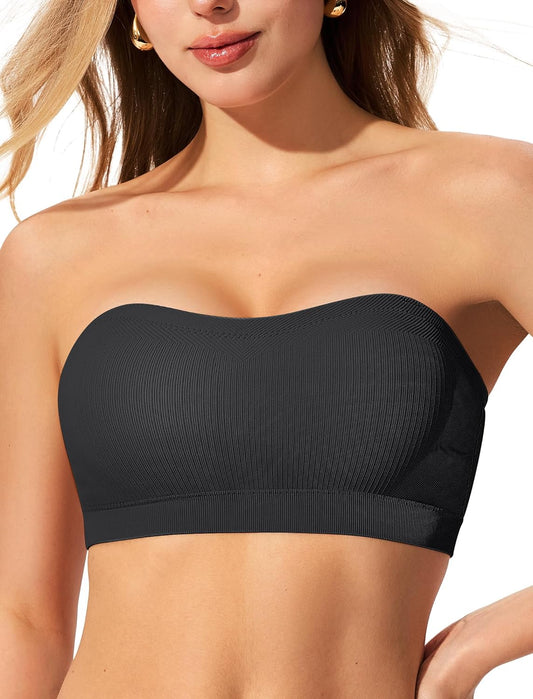 Silicone Stay-Up Push-Up Bra