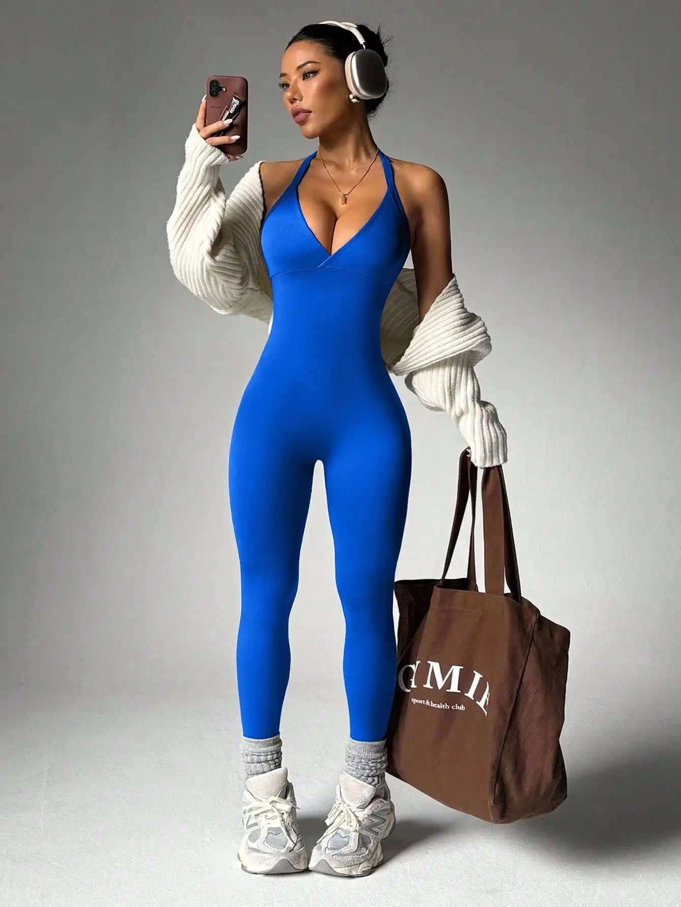 Backless Yoga Compression Leggings
