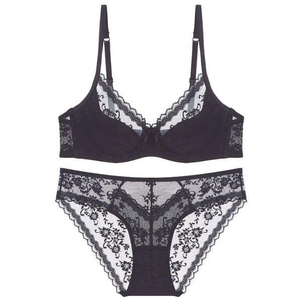 Elegant Lace Lingerie Set