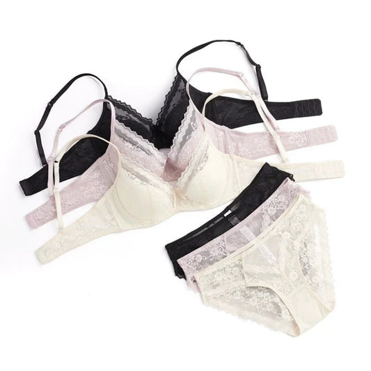 Elegant Lace Lingerie Set